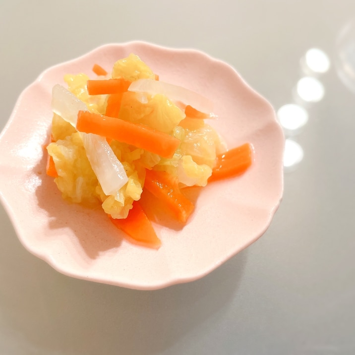 とろんとろん!白菜の中華煮
